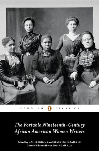 The Portable Nineteenth-Century African American Women Writers book cover