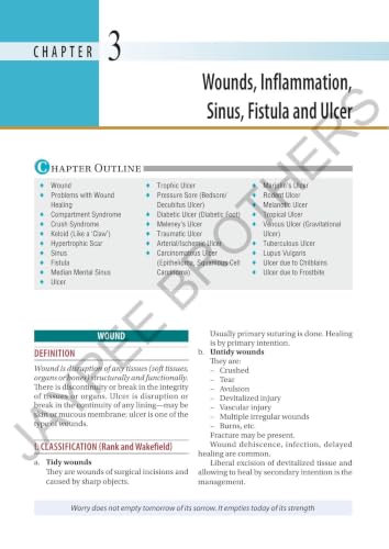 SRB's Surgery for Dental Students, 3/E for BDS Students | General Surgery Textbook with Head-Neck, Salivary Glands, Maxillofacial Injuries, Oral Cavity and Clinical Examination for Practicals