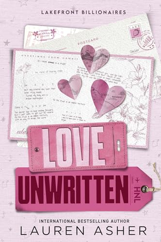 Love Unwritten: the Sunday Times bestseller from the author of the Dreamland Billionaires series (Lakefront Billionaires)