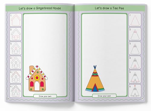 How to Draw: 101 Festive Fusion Step-by-Step Holiday Drawing for Kids | Ages 5+ | Learn to Sketch Christmas, Diwali, Eid & More | 4 Hours of Creative Joy (Activity Book for Kids)