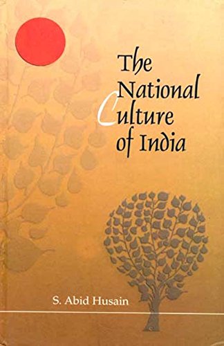 HB-THE NATIONAL CULTURE OF INDIA book cover