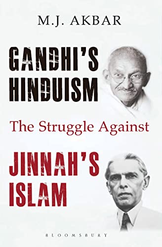 Gandhis Hinduism the Struggle against Jinnahs Islam book cover