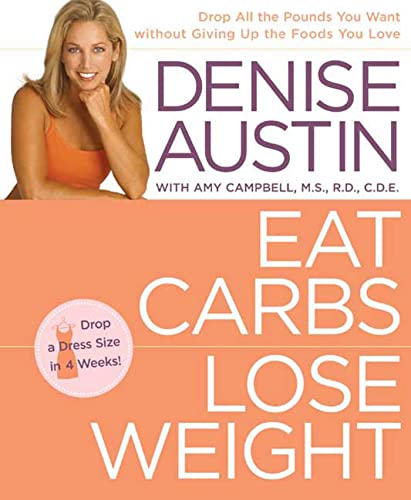 Eat Carbs, Lose Weight book cover