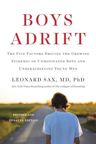 Boys Adrift book cover