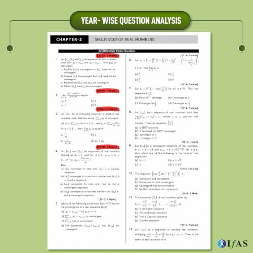IIT JAM Mathematics PYQ Book 2027 | 22 Years' Previous Year Solved Papers (2005 to 2026) with Solutions | Topicwise & Chapterwise Sorted | Useful for IIT JAM, CUET PG & MSc Mathematics Entrance Exams