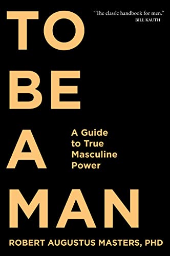 TO BE A MAN book cover