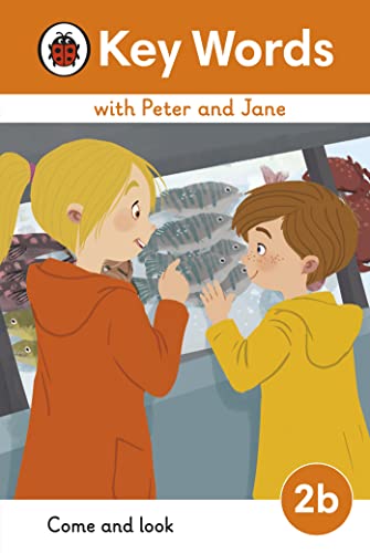 Key Words with Peter and Jane Level 2b – Come and Look book cover