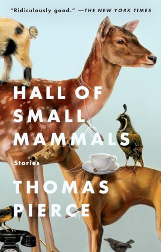Hall of Small Mammals book cover