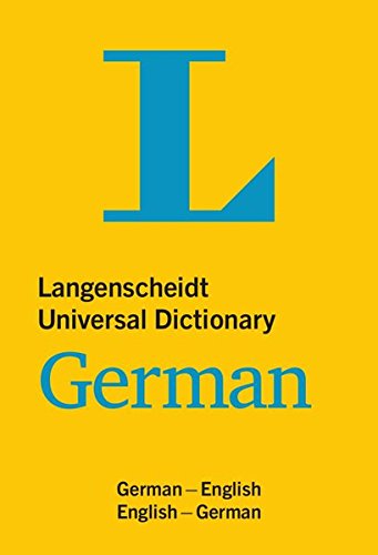 German Universal Langenscheidt Dictionary (Langenscheidt Dictionaries)
