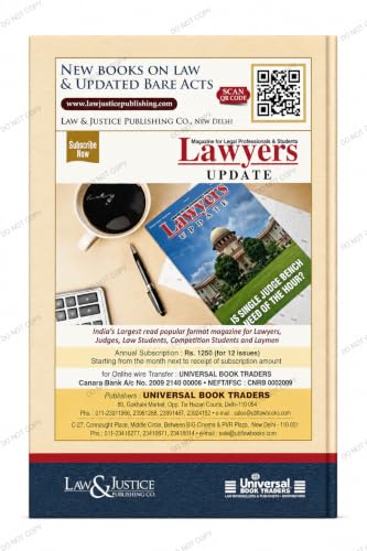 The Scheduled Castes and the Scheduled Tribes (Prevention of Atrocities) Act, 1989 with Rules | Supreme Court Guidelines | Landmark Judgments | 2026 Edition | Bare Act with Comments | Law & Justice