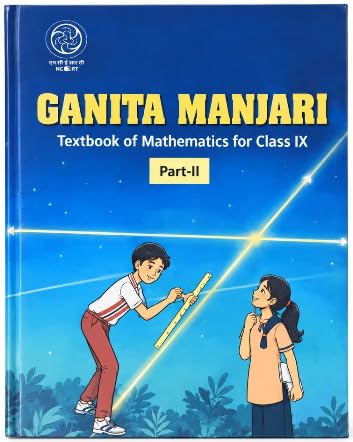 NCERT Ganita Manjari Textbook of Mathematics for Class 9 ( Part 2 ) (English Medium)