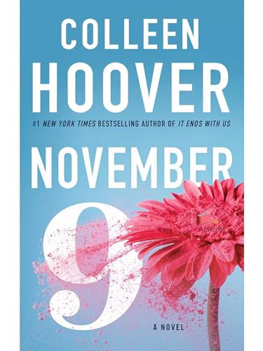 November 9 Heartfelt Contemporary Romance Novel book About Love Fate and Self Discovery Emotional Fiction Story Exploring Healing Relationships and Second Chances Modern Romance Book for Readers