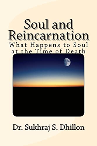 Soul and Reincarnation: What Happens to Soul at the Time of Death book cover