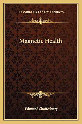 Magnetic Health book cover