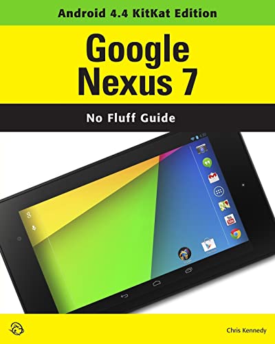 Google Nexus 7 (Android 4.4 Kitkat Edition) (English) book cover