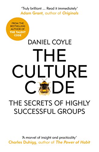 Culture Code, The book cover