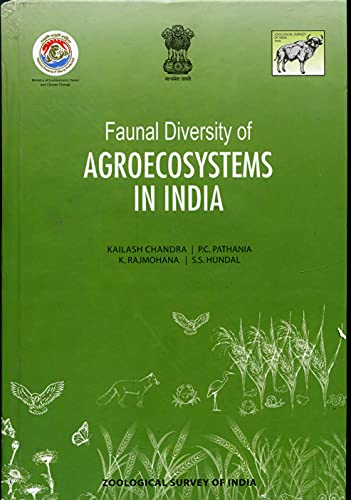 Faunal Diversity of agroecosystems in India book cover