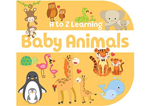 Baby Animals book cover