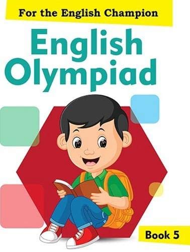 English Olympiad 5 book cover