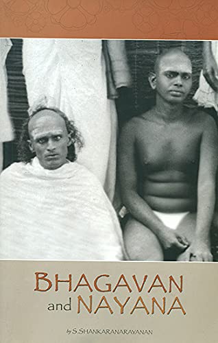 Bhagavan and Nayana book cover