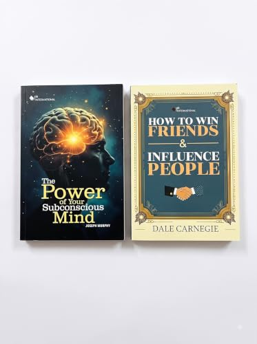 The Power of Your Subconscious Mind + How to Win Friends and Influence People | Combo Set of 2 Books | Joseph Murphy, Dale Carnegie | For Personal Growth & Success | Paperback