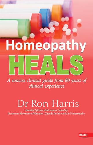 HOMEOPATHY HEALS book cover