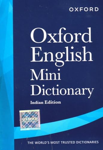 Oxford English Mini Dictionary Seventh Edition 2025 | Indian Edition