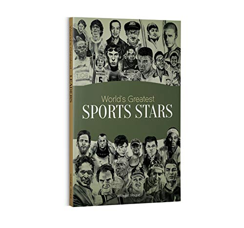 Worlds Greatest Sports Stars: Biographies of Inspirational Personalities For Kids book cover