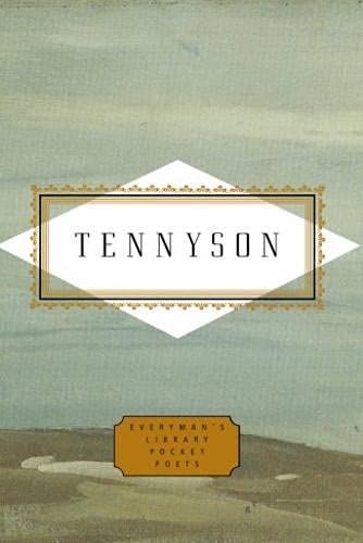 Tennyson Poems book cover