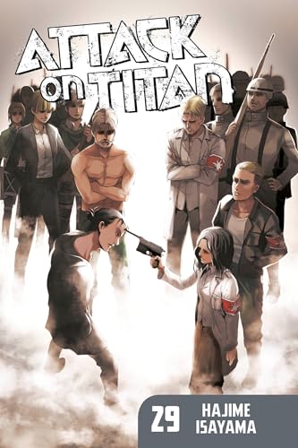 Attack On Titan 29 book cover