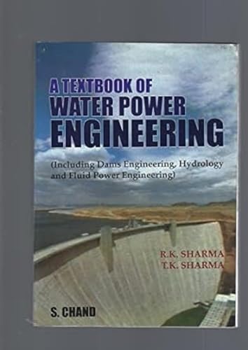 A Textbook Of Water Power Energy