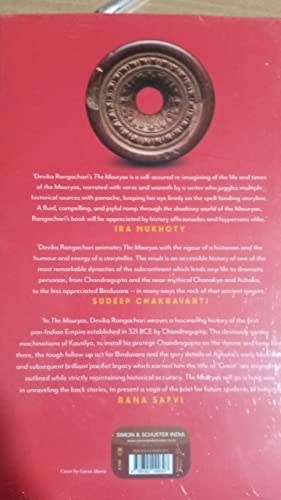 THE MAURYAS book cover