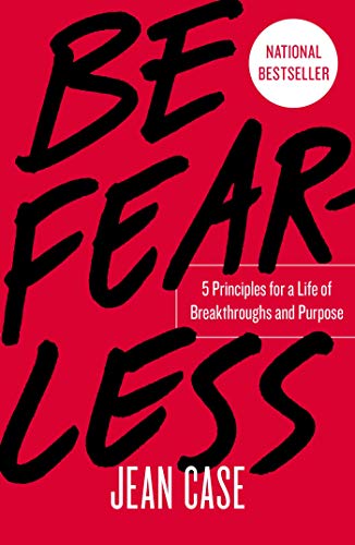 Be Fearless: 5 Principles for a Life of Breakthroughs and Purpose book cover