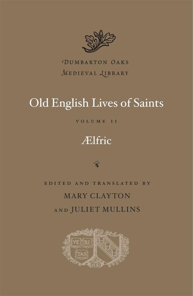Old English Lives Of Saints, Volume Ii book cover