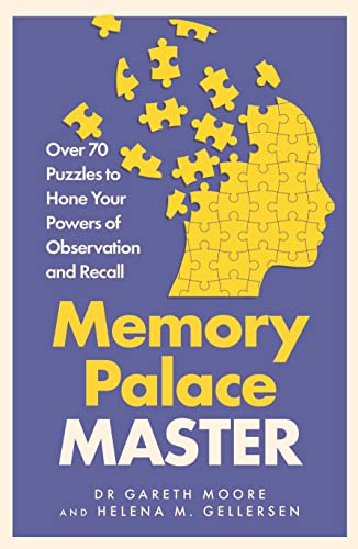Memory Palace Master: Over 70 Puzzles to Hone Your Powers of Observation and Recall book cover