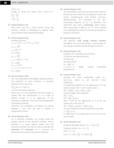 TIFR Chemistry PYQ Book 2026 | PYQ Paper (2010-2024) with Detailed solutions | Best Seller Book for TIFR Chemistry & All MSc Chemistry Entrance Exams in India | Two Brothers Publications