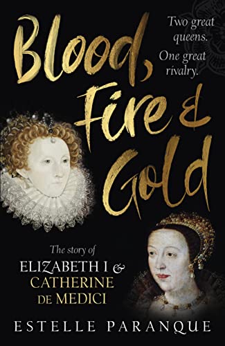 Blood, Fire and Gold book cover