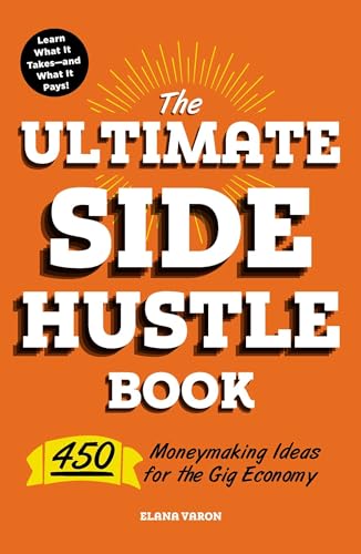 ULTIMATE SIDE HUSTLE BOOK book cover