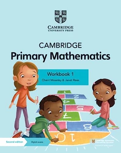 Cambridge Primary Mathematics Workbook 1 with Digital Access (1 Year) 2/ed