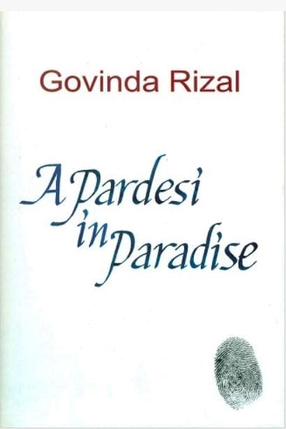 A pardesi in paradise book cover