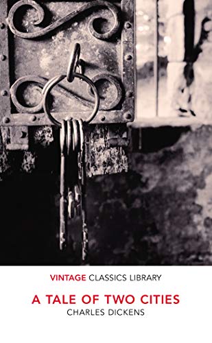 Tale of Two Cities, A book cover