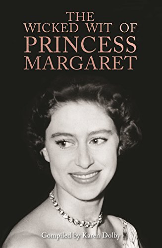 The wicked wit of princess margaret book cover