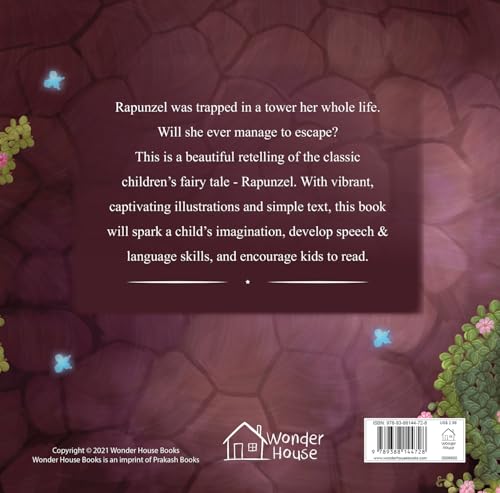 My First 5 Minutes Fairy Tales Rapunzel | Traditional Fairy Tales For Children (Abridged And Retold)