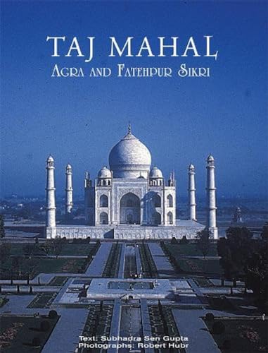 Taj Mahal Agra and Fatehpur Sikri (Eng) book cover