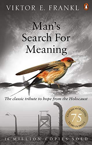 Mans Search For Meaning book cover
