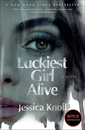 LUCKIEST GIRL ALIVE book cover