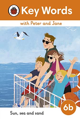 Key Words with Peter and Jane Level 6b – Sun, Sea and Sand book cover