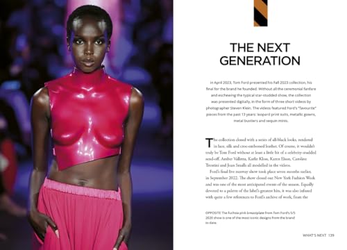 Little Book of Tom Ford: The story of the iconic brand: 29 (Little Books of Fashion)