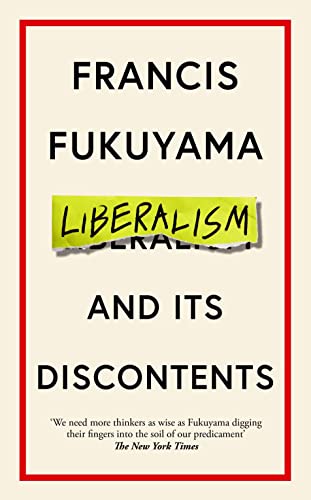 LIBERALISM AND ITS DISCONTENTS book cover