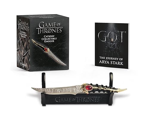 GAME OF THRONES CATSPAW COLLECTIBLE DAGG (Rp Minis)